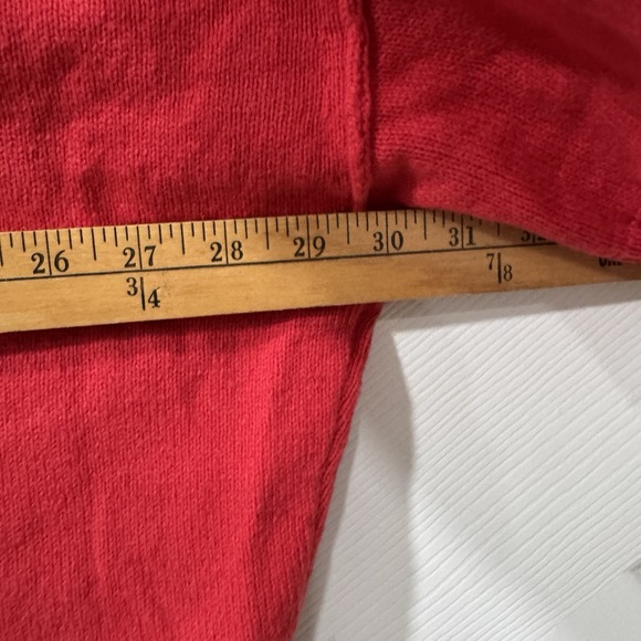 NWT Women's Pilcro Anthropologie THE GOLDIE COTTON CREW NECK SWEATER: CARDIGAN - Picture 6 of 8